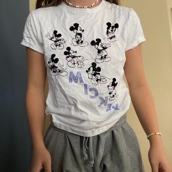 Vintage Mickey Mouse T-Shirt - Picture 1 of 6